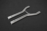 Capristo Bentley Continental GT V8/S - Middle Silencer Replacement Pipes